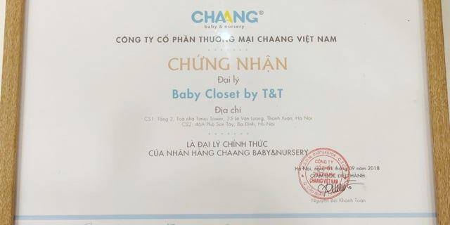 [CHÍNH HÃNG] Áo ba lỗ cotton trẻ em summer Chaang