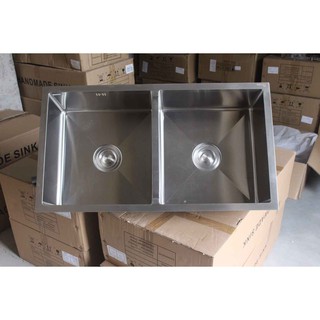 Chậu Rửa Chén Inox 304 Âm Đá - 8346
