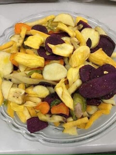 Hoa quả sấy Tề Hùng
