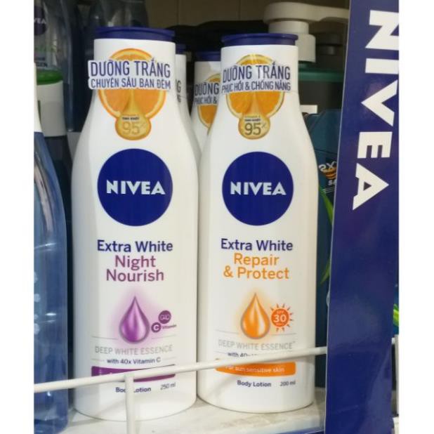 Sữa Dưỡng Thể Dưỡng Trắng NIVEA