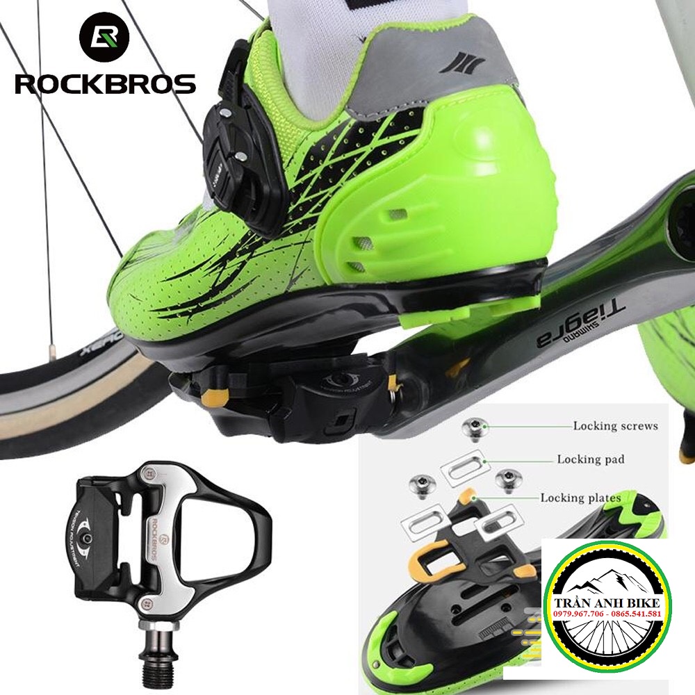 Pedan  can xe đạp ROCKBROS LP-R21 / LP-RD2BK / LP-RD2CF - Shimano Road