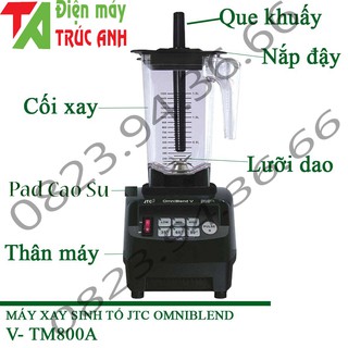 Socket máy xay Ominiblend V TM800A