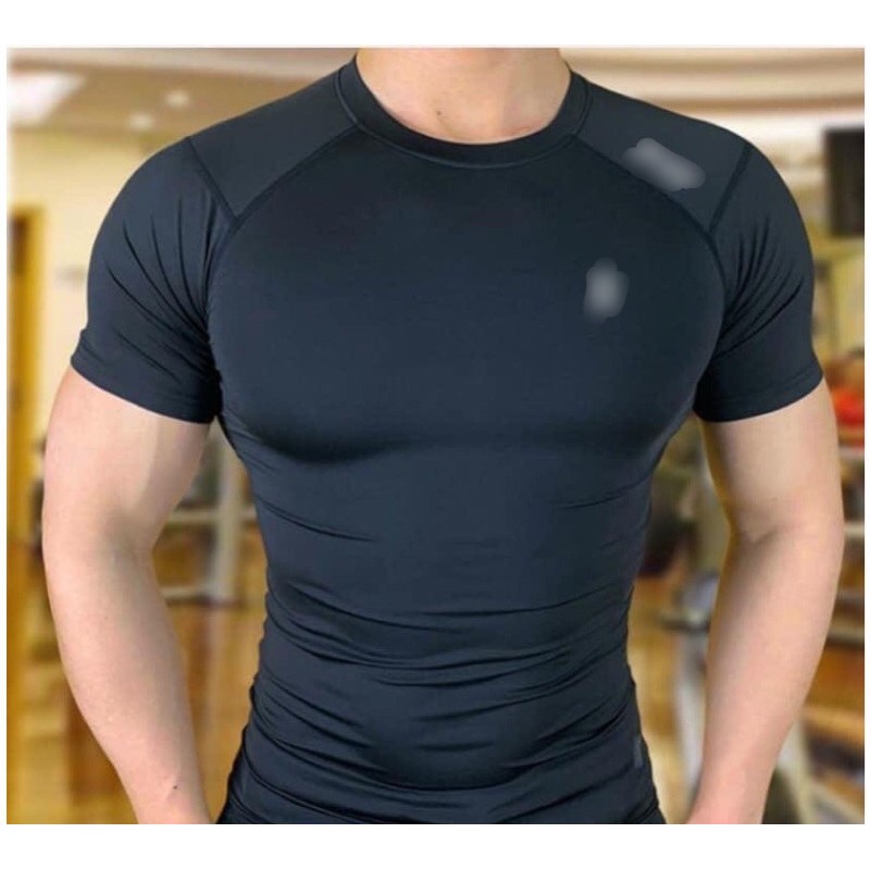 (Sale)Áo tập gym 100% vải thun lạnh cao cấp.