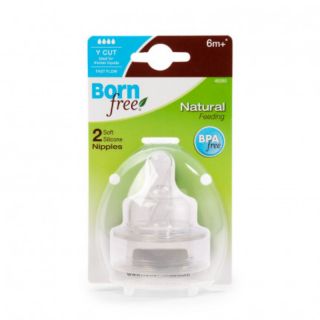 NÚM TY SILICONE BORN FREE

Natural 20%