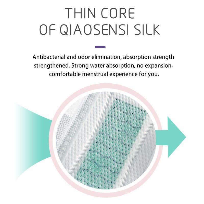 Băng Vệ Sinh Bằng Cotton Mềm Mại Thoáng Khí Tiện Dụng Băng vệ sinh