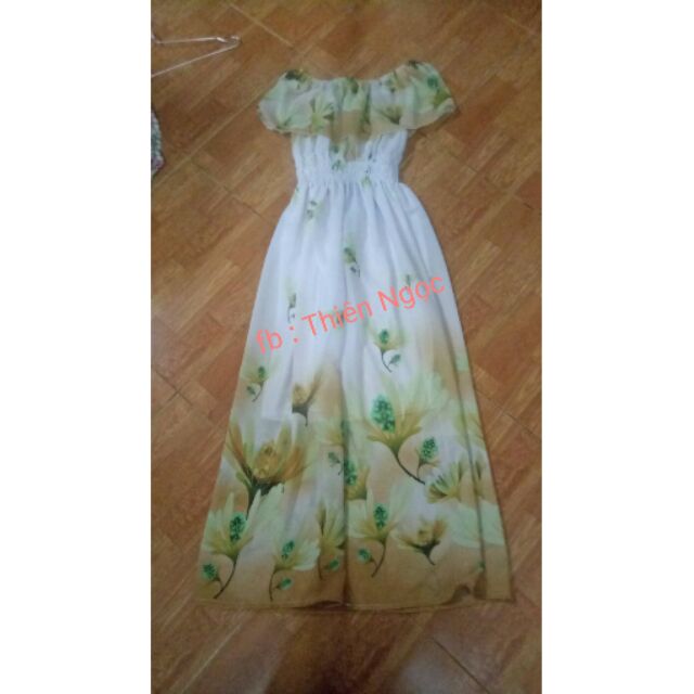 Đầm Maxi thiết kế