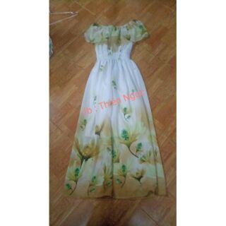 Đầm Maxi thiết kế
