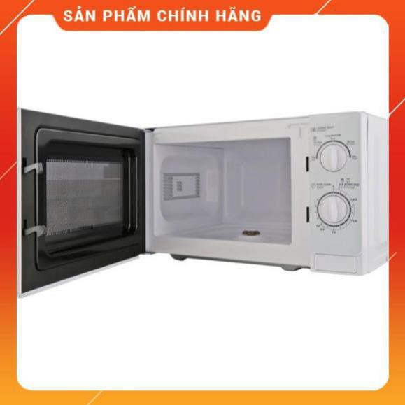 [Mã SKAMA07 giảm 8% đơn 250k][Hỏa tốc 1 giờ] [FreeShip] Lò vi sóng Sharp 20 Lít R-201VN-S - Bảo hành 12 tháng Huy Anh