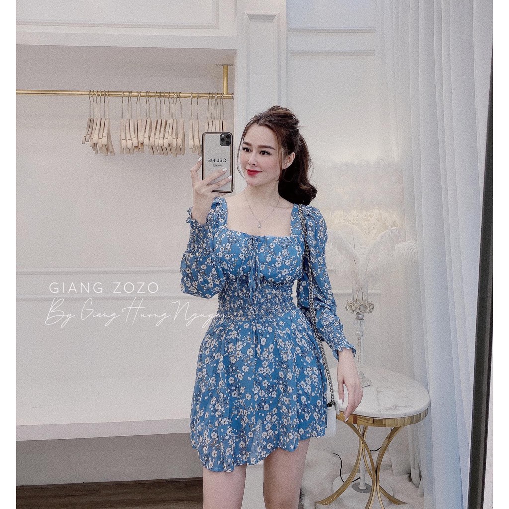 [Mã FATHANG5 giảm 10K đơn 50K] 👗 Váy hoa nhún cúp ngực trong có lót quần Siêu Hot | BigBuy360 - bigbuy360.vn
