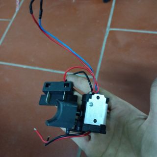 Công tắc máy khoan dùng pin