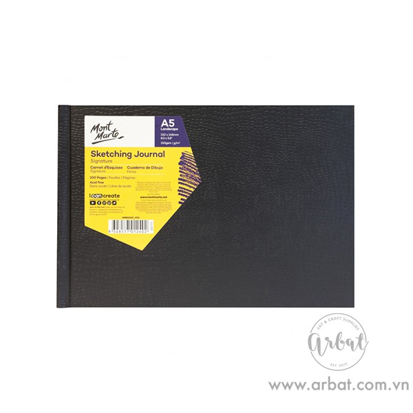 [ARBAT] Sổ vẽ sketchbook Mont Marte Sketch Journal