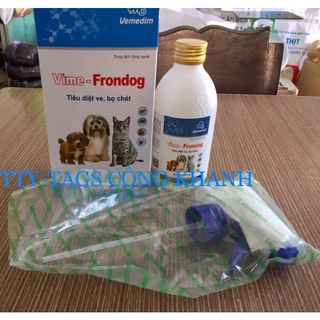 Thuốc trị ve VIME FRONDOG (Phun xịt da)