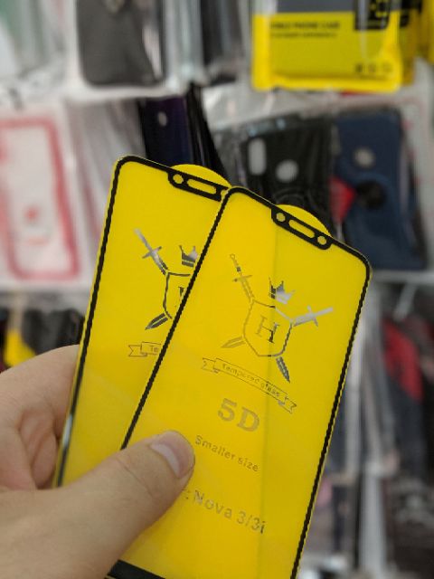 Kính cường lực 19D Huawei Nova 3i / Nova 3 FREESHIP Từ 50k full màn chất đẹp