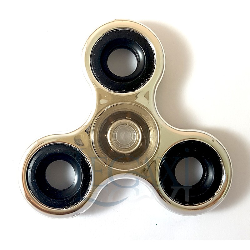 Con Xoay Tròn Hand Fidget Spinner 3 cánh mạ nhôm 60-120 giây Legaxi HST2