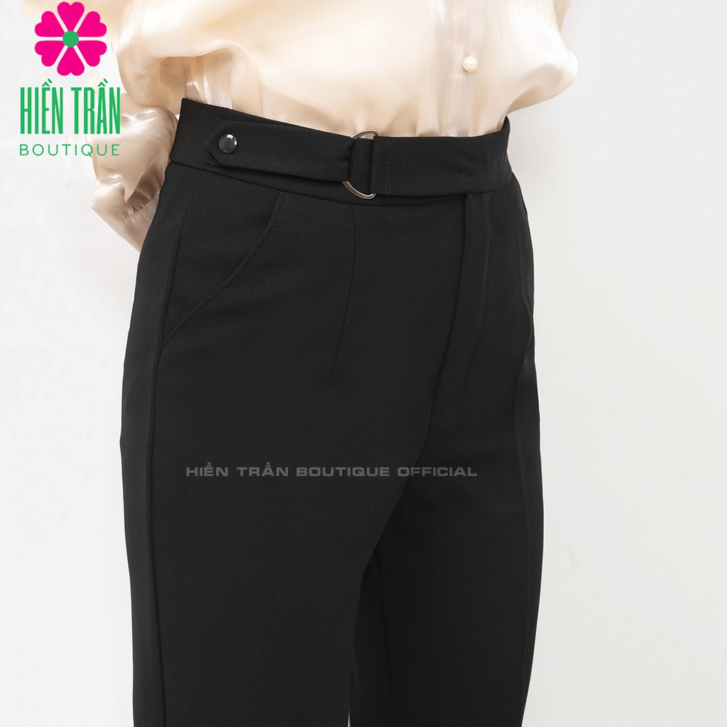 Quần tây nữ có khuyên D Ruby Fashion, chất vải cao cấp, form dáng chuẩn, sang trọng | BigBuy360 - bigbuy360.vn