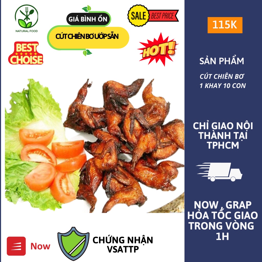 Chim Cút Ướp Ngũ Vị [FREESHIP Giao Hỏa Tốc TPHCM 1H]