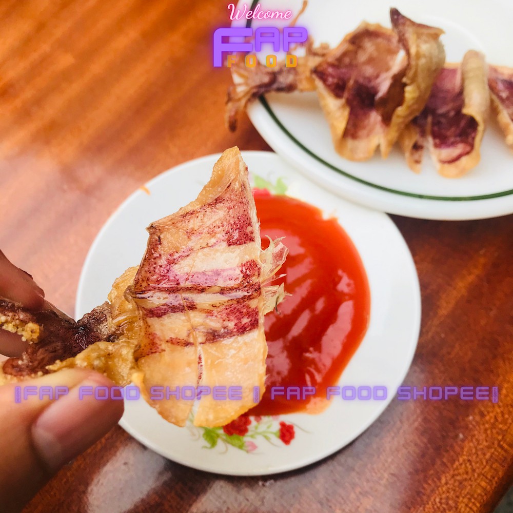 Khô mực câu một nắng, mực khô câu loại 1 size nhỏ cực ngon đặc sản Phan Thiết - FapFood | BigBuy360 - bigbuy360.vn