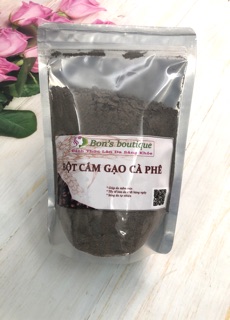 500g bột handmade cám gạo cà phê 0.5kg