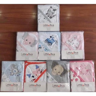 Chăn Ủ Little Duck ( nhắn tin shop chọn màu )