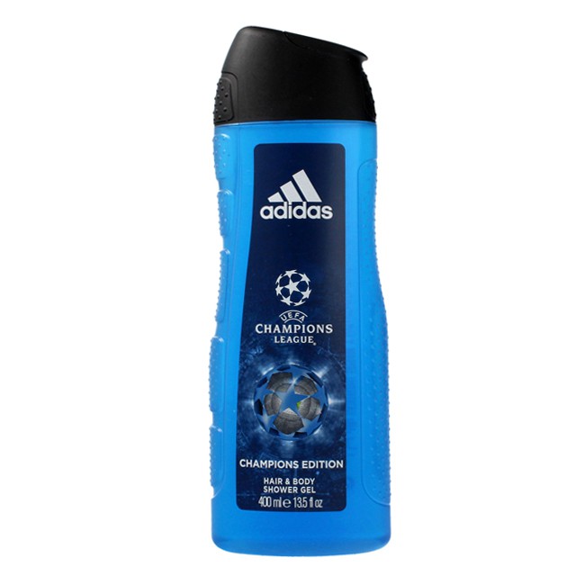 Sữa tắm gội rửa mặt Adidas UEFA Champions - Tây Ban Nha - 400ml