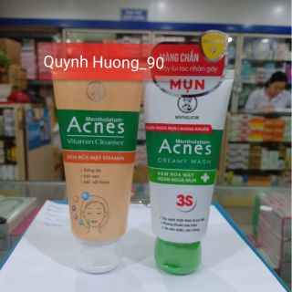 Sữa rửa mặt Acnes 100gram