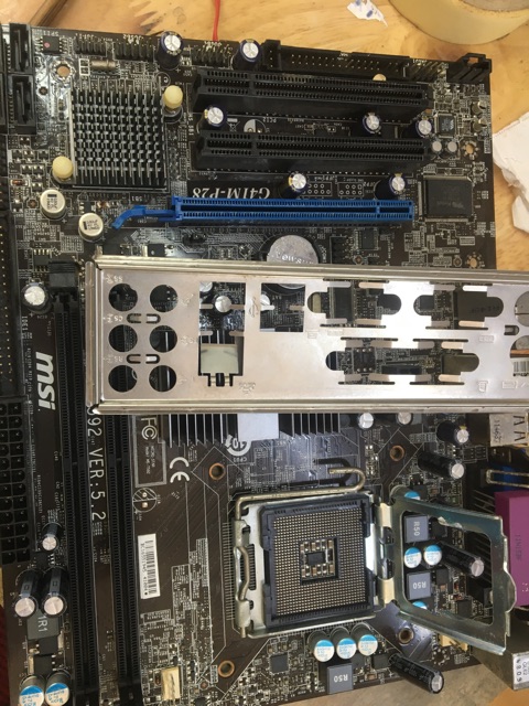 [Mã 1911ELSALE hoàn 7% đơn 300K] Main MSI G41M-P28 chính hãng nguyên zin | BigBuy360 - bigbuy360.vn