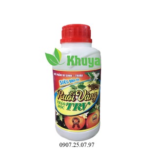 Chế Phẩm Vi Sinh TriBi RUỒI VÀNG Thảo Mộc chai 500ml Siêu Đậm Đặc