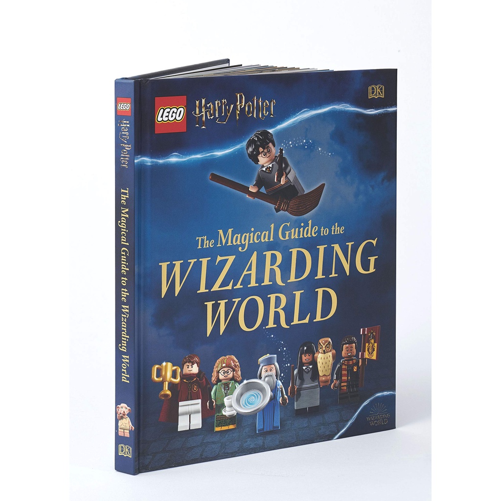 Lego Harry Potter: Wizarding World 2 Book Box Set - Combo 2 quyển Harry Potter