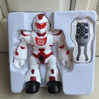 bộ đồ chơi robot điều khiển từ xa, có đèn nhạc