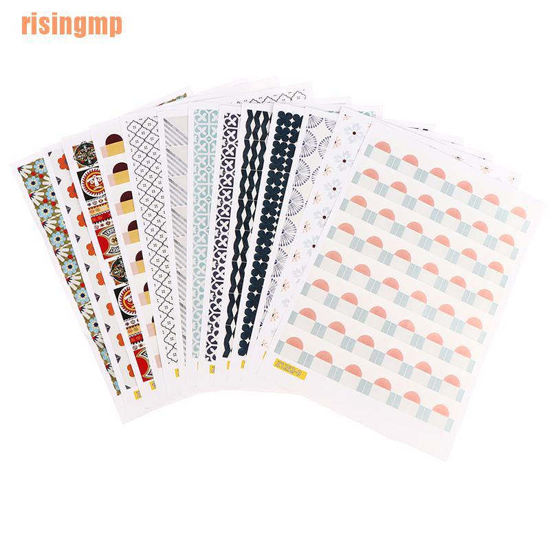 Giấy Dán Tường Trang Trí Nhà Búp Bê Tỉ Lệ 1: 12