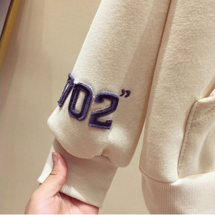 Áo khoác Hoodie unisex nam nữ thêu chữ Difierent, Áo khoác Hoodie form rộng chất nỉ bông 2 lớp siêu ấm | BigBuy360 - bigbuy360.vn