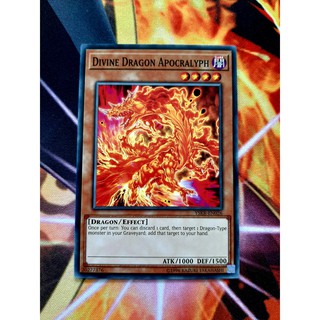 [ Đỗ Lạc Shop ] Thẻ Bài Mint90 Yugioh Monster Divine Dragon Apocralyph - YSKR-EN026 - Common
