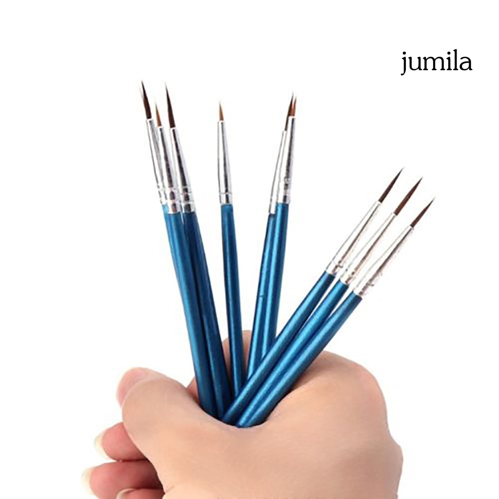 Bộ 10 cọ vẽ màu nước chuyên nghiệp chất lượng cao