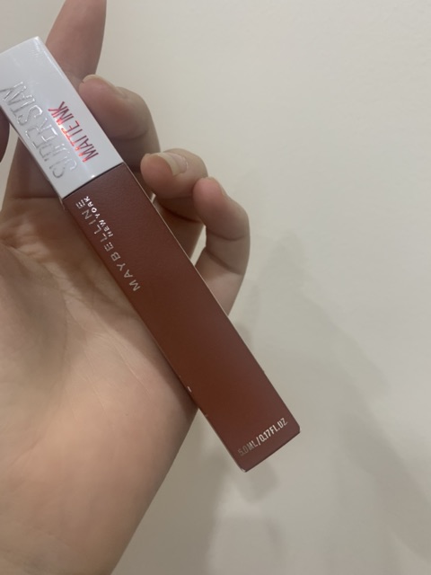 Son Maybeline Superstay matte ink