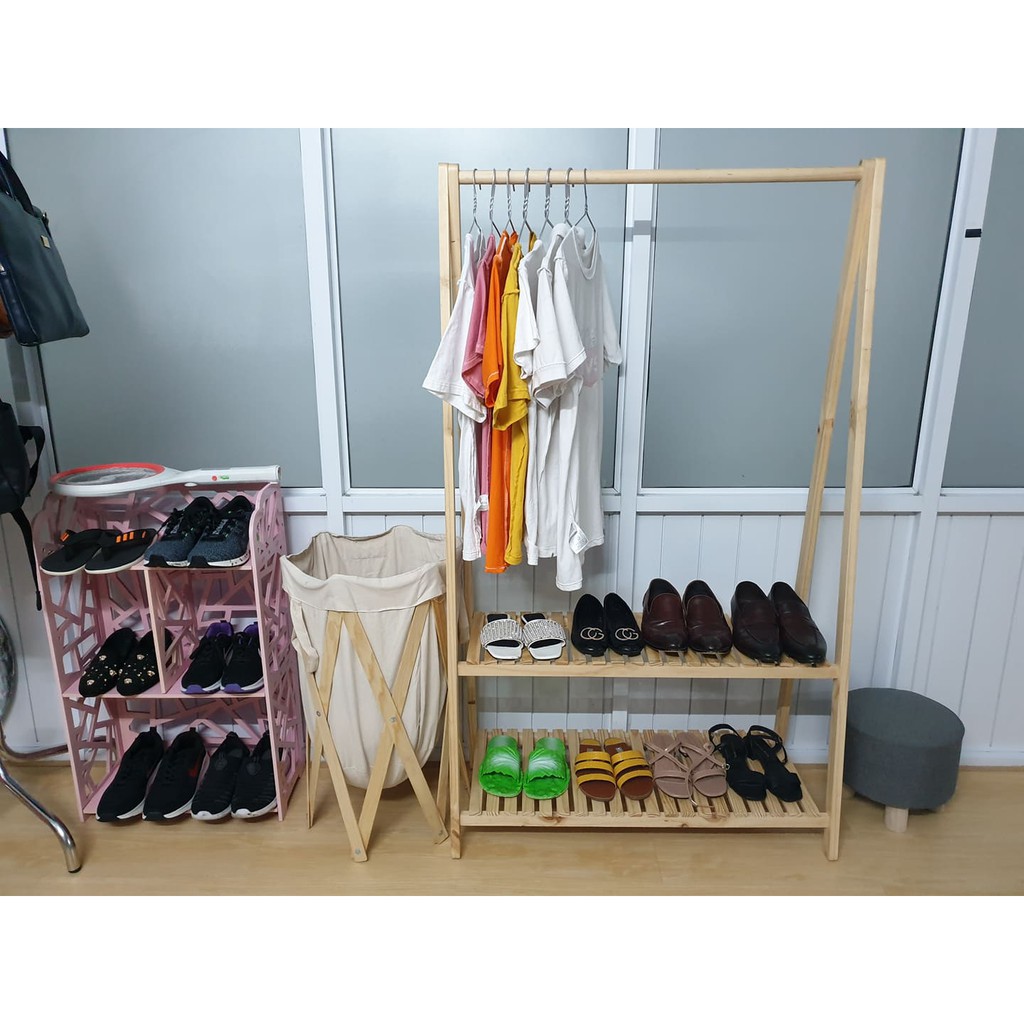 [UP SALE]  Sọt quần áo phong cách Bắc Âu.GP58 | BigBuy360 - bigbuy360.vn