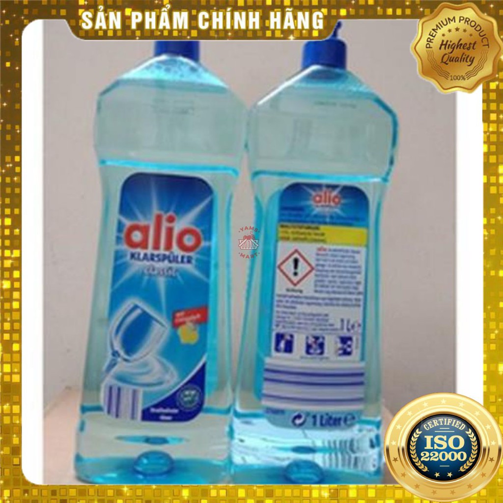 [ Yams Mart ] Combo Nước làm bóng Alio 1000ml x2