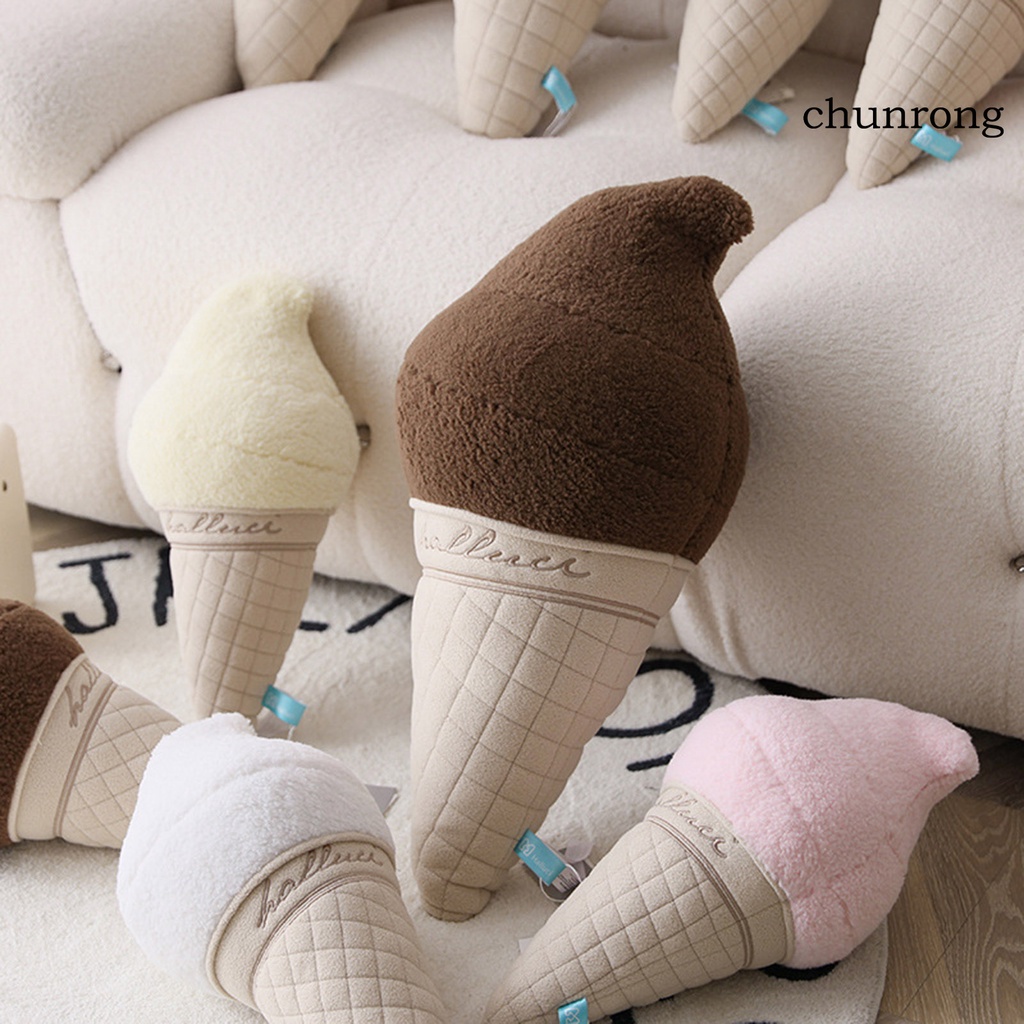 Cr Gối Ôm Hình Cây Kem Dễ Thương