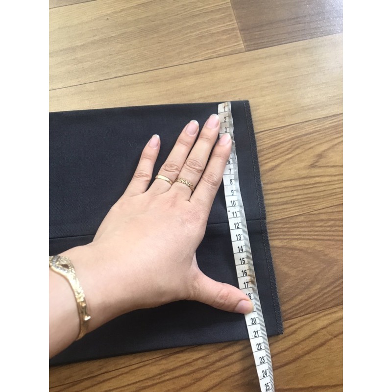 Quần Tây việt tiến phom slim fit ống 21cm
