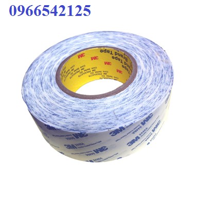 BĂNG KEO 2 MẶT 3M 9448A (50mm x 50m)