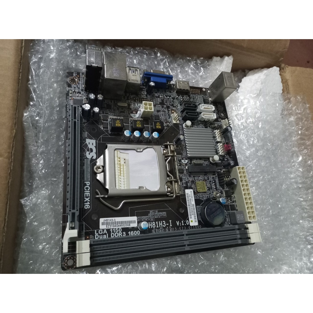 Main 1150 - ECS H81 ITX New NK thumbnail