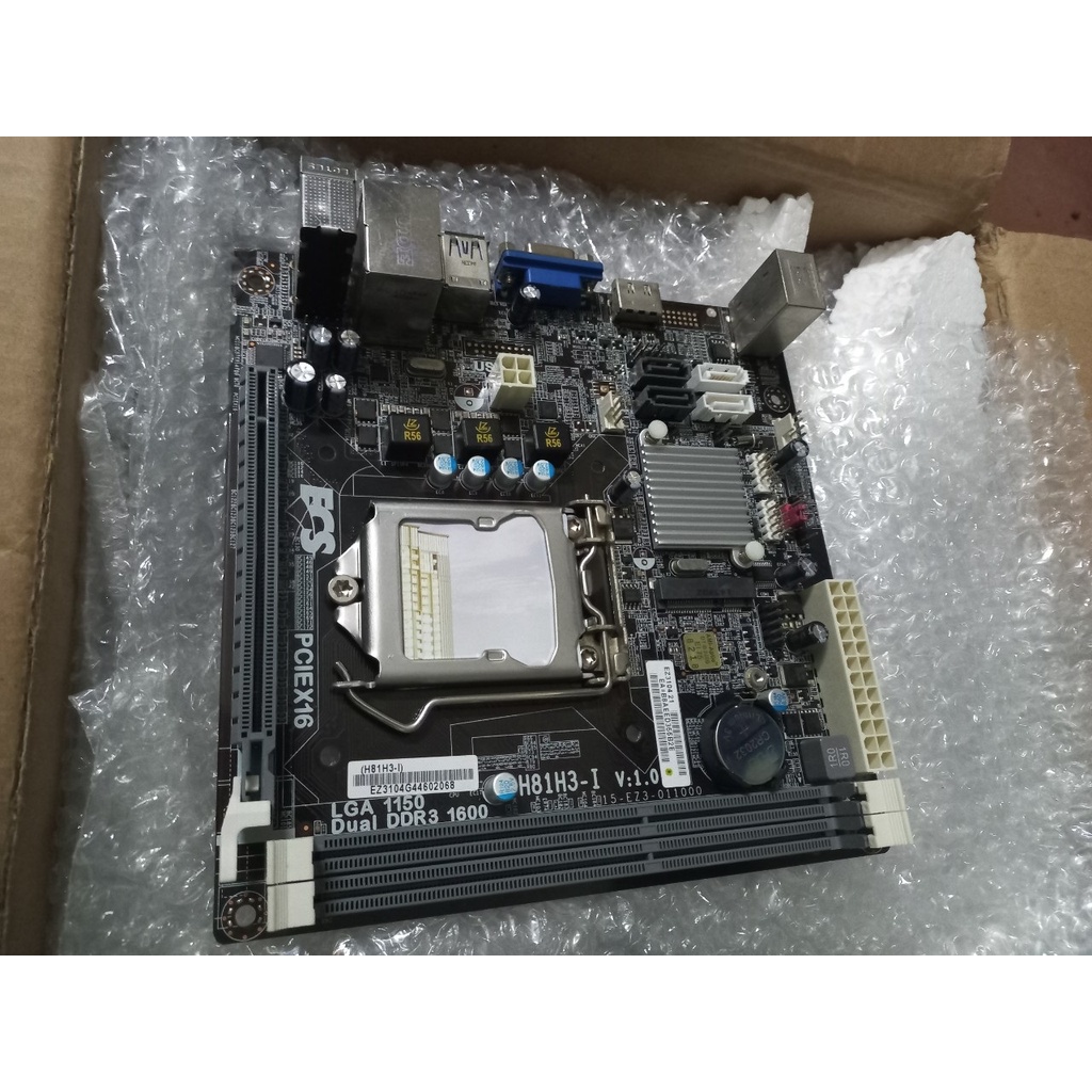 Main 1150 - ECS H81 ITX New NK | BigBuy360 - bigbuy360.vn