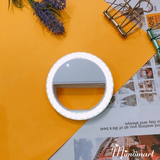 Đèn selfie Ring light cho điện thoại dùng sạc