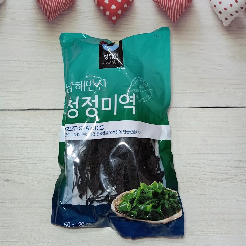 RONG BIỂN KHÔ NẤU CANH DAESANG ( 25g, 50g, 100g ) - NHẬP KHẨU HÀN QUỐC - NHẬP KHẨU TRỰC TIẾP