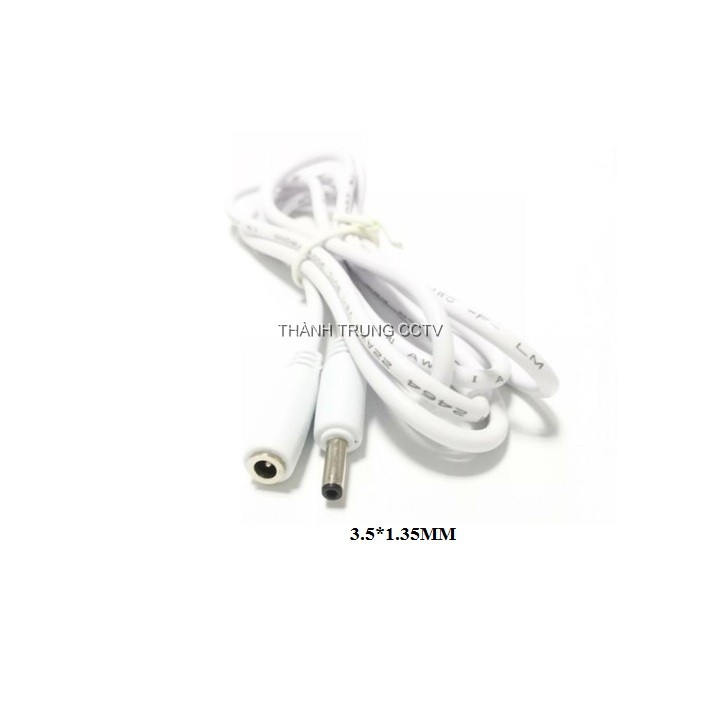 Dây nối dài DC jack 3.5*1.35mm chiều dài 1 mét