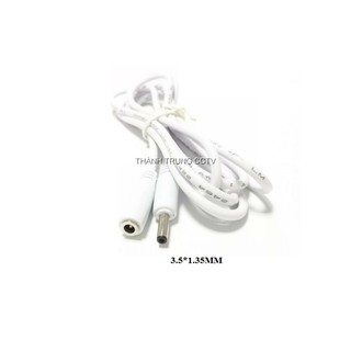 Dây nối dài DC jack 3.5*1.35mm chiều dài 1 mét