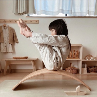 Ván bập bênh Montessori Mipu Joy Rocker Board