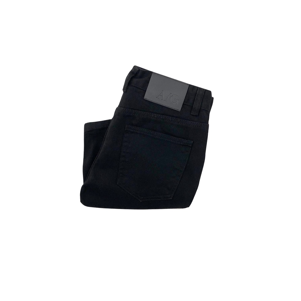 Quần Short Jean Americus Gosani AG635  Phom Slimfit Màu Trắng Và Đen