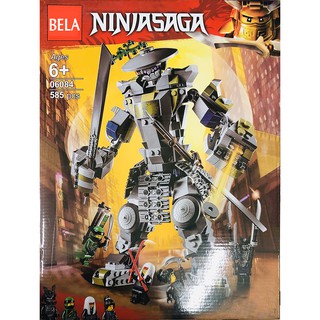 Đồ chơi trẻ em lego xếp hình Ninjago Cuộc chiến với Oni Titan (585 chi tiết)