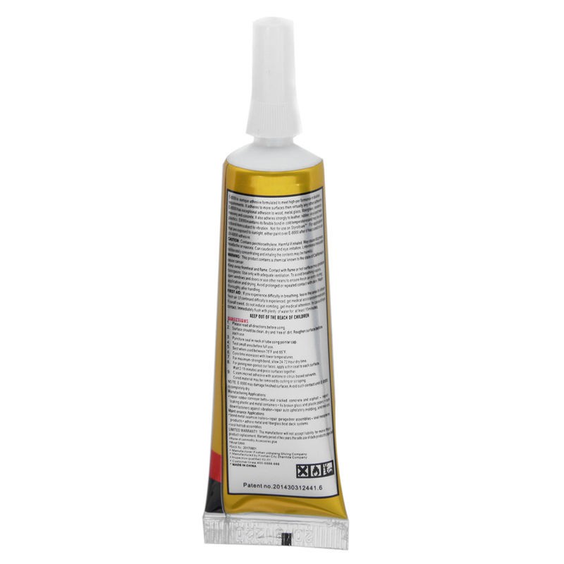 Kéo dán đa năng Zhanlida E8000 15ml/25ml chất lượng cao