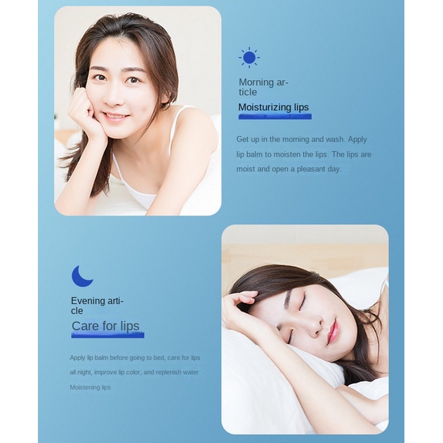 Son Dưỡng Môi Chiết Xuất Trái Cây Dưỡng Ẩm Hydrat Hóa Chống Khô Môi SADOER 7g